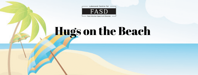 Hugs on the beach