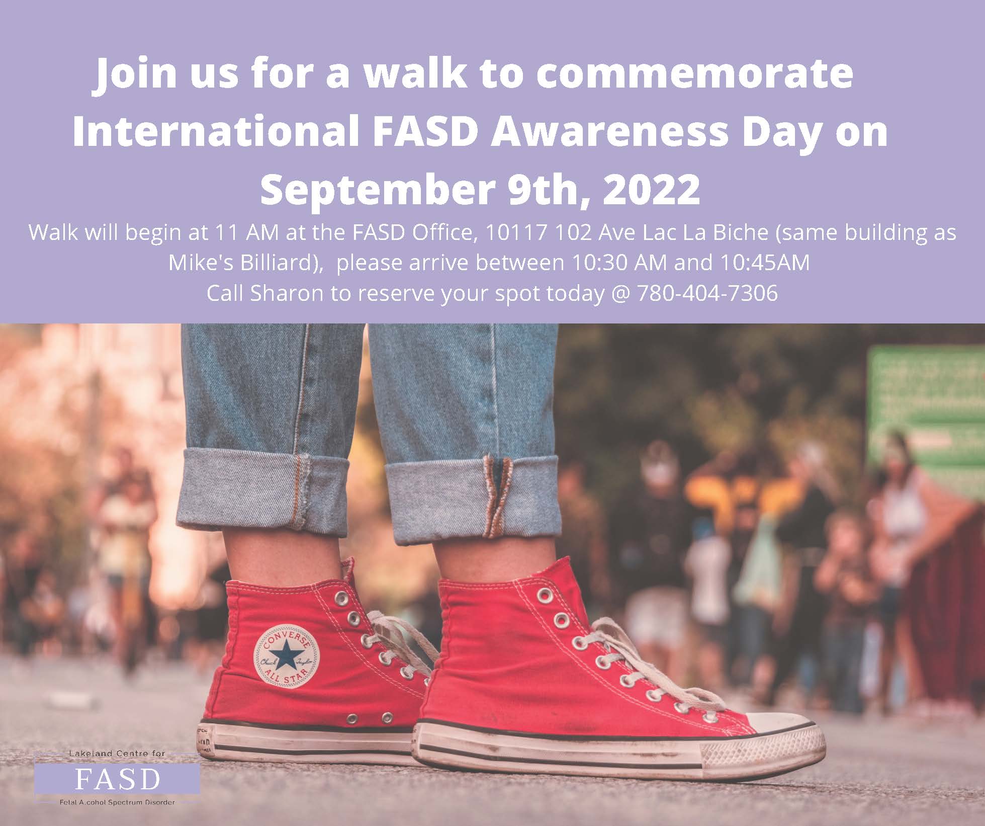 FASD Awareness Walk 2022